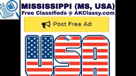 Mississippi classifieds. Things To Know About Mississippi classifieds. 